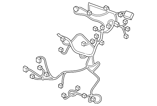 32120-TG8-A10 Деталь WIRE HARNESS, L. CABIN