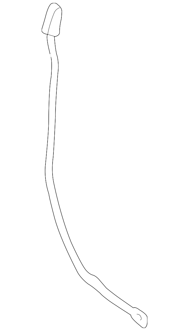 15371984 Деталь POSITIVE CABLE