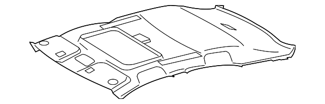 63310-02890-B1 Деталь HEADLINER
