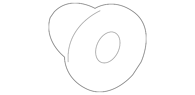 85833-3S000-TX Деталь ADJUST KNOB, LEFT