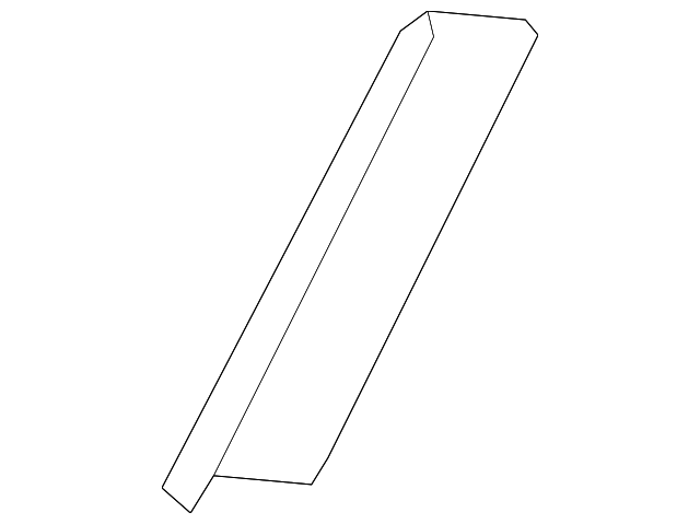 85842-3S000-TX Деталь ADJUST COVER, RIGHT