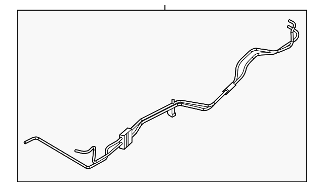 55038075AG Деталь OIL COOLER TUBE