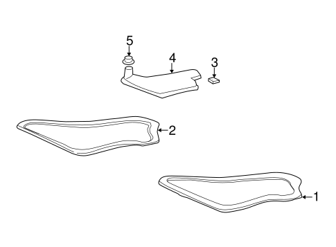 Uplander TRANSAXLE PARTS