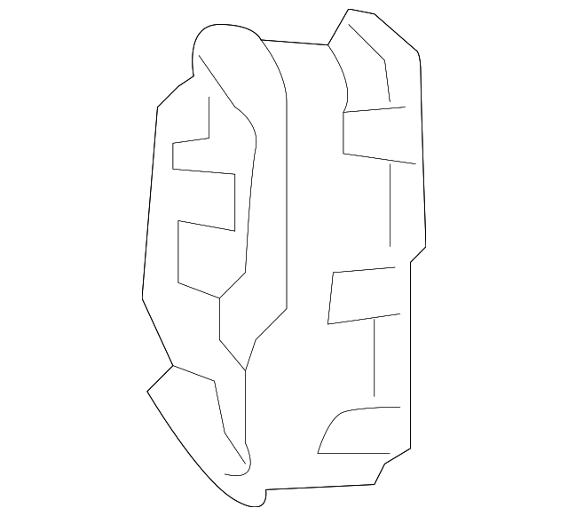27922-CC00B AIR GRILLE, RIGHT