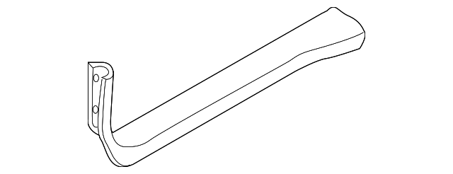 769B4-1SV0A SILL PLATE, RIGHT