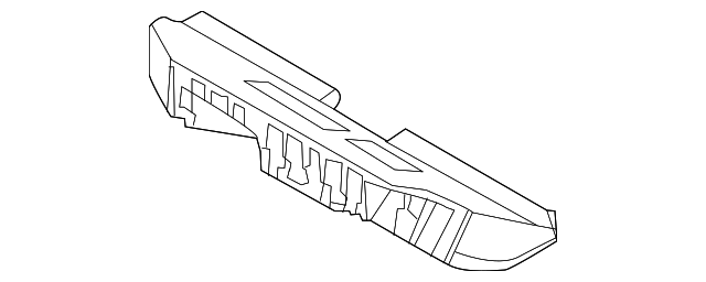74976-1AA0A SPACER, RIGHT