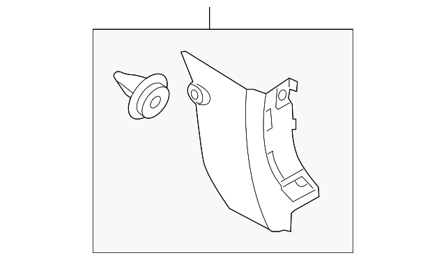 66900-1SV0A COWL TRIM, RIGHT