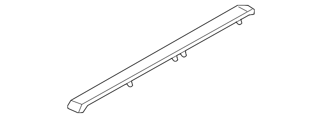 769B1-1AA1B SILL TRIM, LEFT