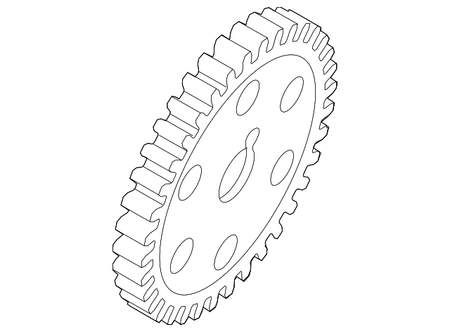 24221-25000 CAMSHAFT GEAR