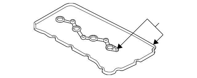 22441-2G100 Деталь VALVE COVER GASKET