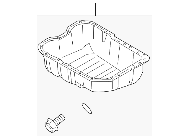 21510-25001 OIL PAN