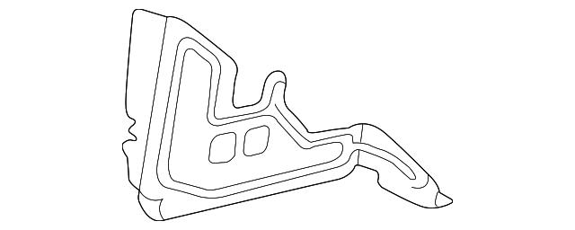 39177-SDA-A42 Деталь BRACKET, L. SIDE