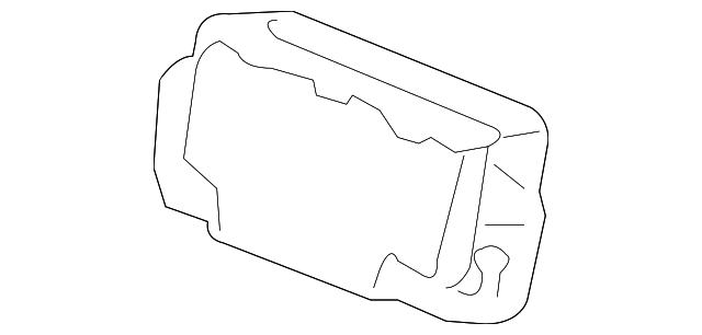 39200-SDR-A06 CONTROL UNIT, ACTIVE NOISE