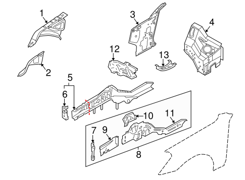 G35 STRUCTURAL COMPONENTS & RAILS 2