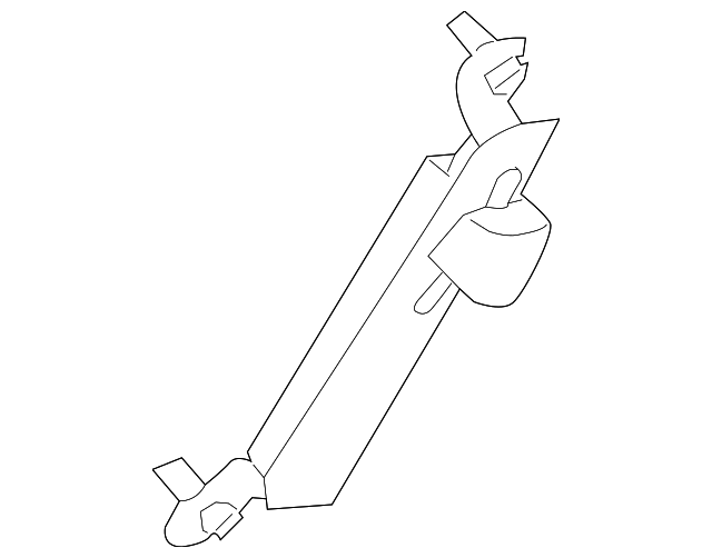 87824CL70A ADJUSTER, LEFT