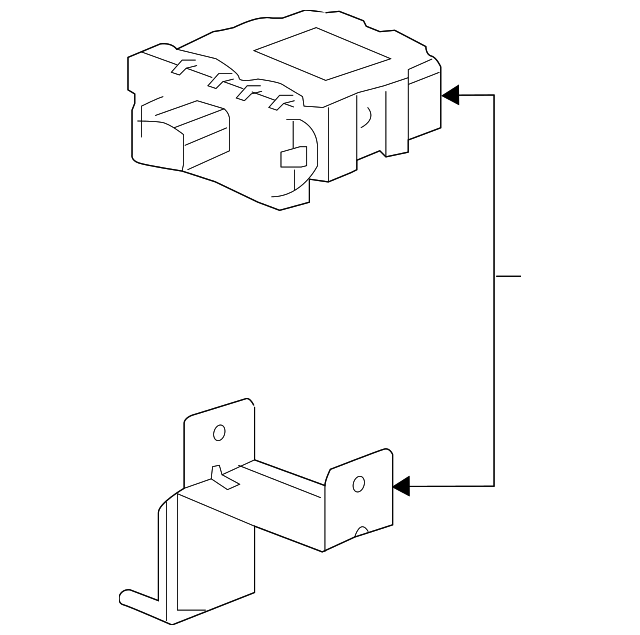 23134049 Деталь MODULE