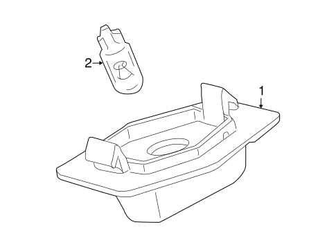 Escape BULBS - CHASSIS 2