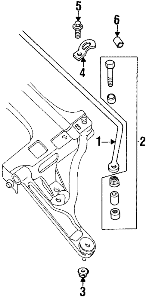 Neon STABILIZER BAR & COMPONENTS