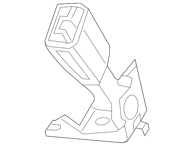 1MC71LU5AC Деталь BUCKLE END, RIGHT