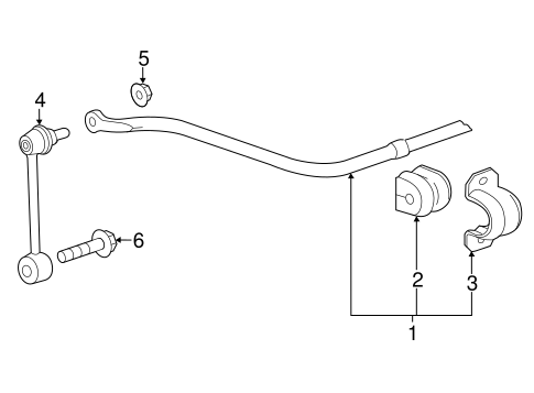 ATS STABILIZER BAR & COMPONENTS 2