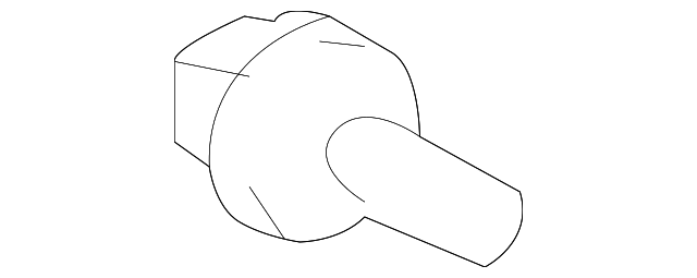 90084-10048 TOP ASSY BOLT, RIGHT