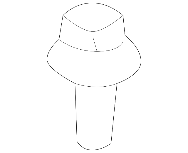 90105-06248 COVER BOLT, LEFT
