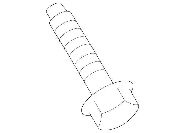 -W701526-S437 Деталь ADAPTER UPPER BOLT