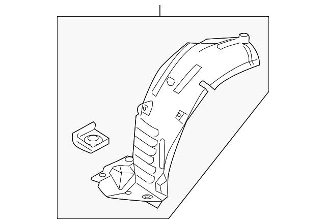 212-690-02-30 Деталь FT FENDER LINER, RIGHT