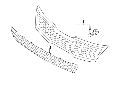 Optima GRILLE & COMPONENTS