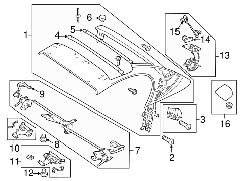 R8 FRAME & COMPONENTS