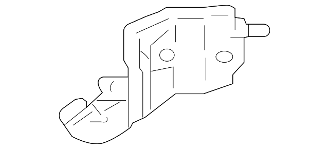 89669-47070 Деталь E'TRONIC CNTRL BRACKET