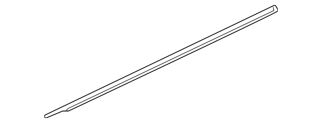82210-2V000 Деталь BELT MOLDING, LEFT