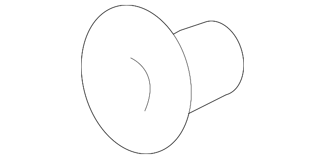 94515512 SIDE MOLDING NUT, LEFT