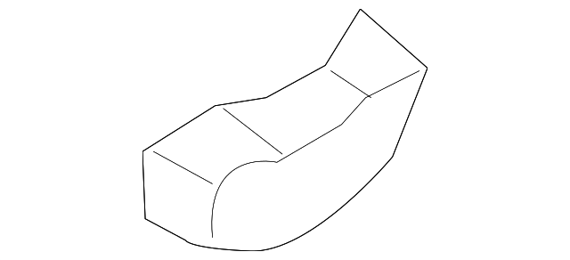 87012-ZF00A KNOB, LEFT