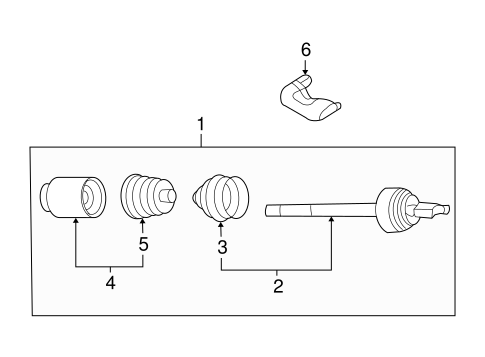 Optima DRIVE AXLES 2