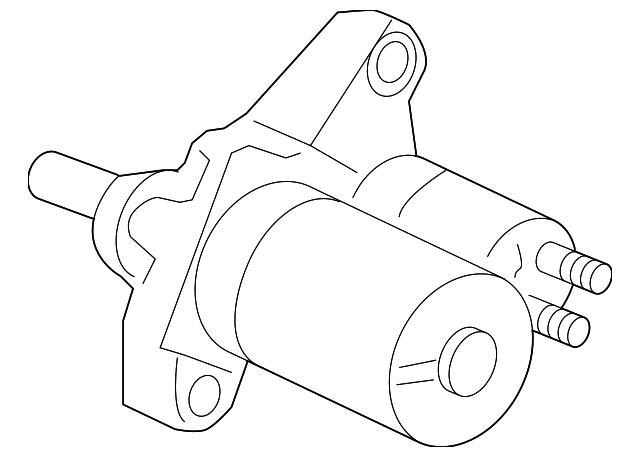 31200-RCJ-A01 Деталь STARTER MOTOR ASSY.