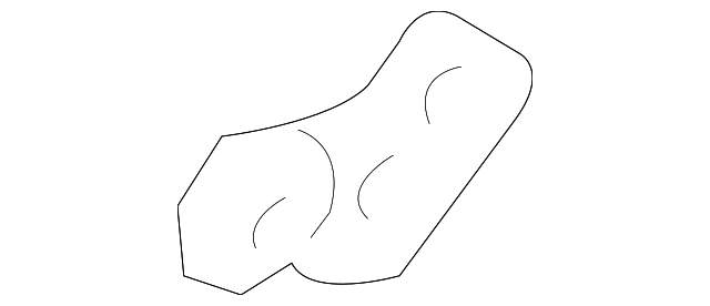 81772-B8000 UPPER BRACKET, LEFT