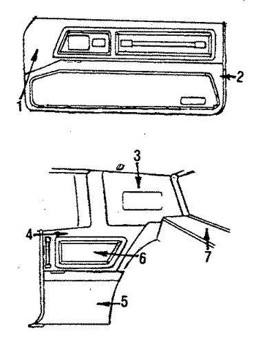 Riviera INTERIOR TRIM