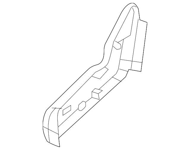 ZZ24ZJ3AB Деталь ADJUST COVER, RIGHT