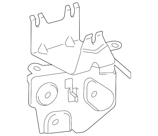 44590-08011 Деталь ACTUATOR SUPPORT BRACKET