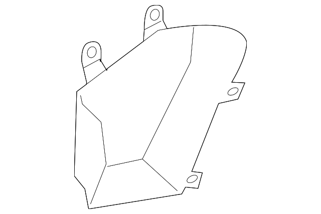 83380-3E000GW Деталь MAP POCKET, LEFT