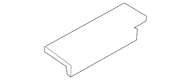 83720-3E000GW Деталь ARMREST COVER, RIGHT
