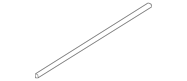 83341-3E000 Деталь BELT W'STRIP, RIGHT