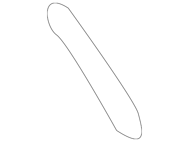 83750-3E010 Деталь HANDLE COVER, LEFT