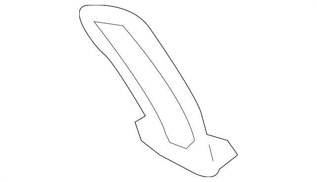 83740-3E010BL Деталь ASSIST STRAP, RIGHT