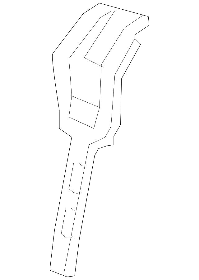 96661525 LATCH SUPPORT