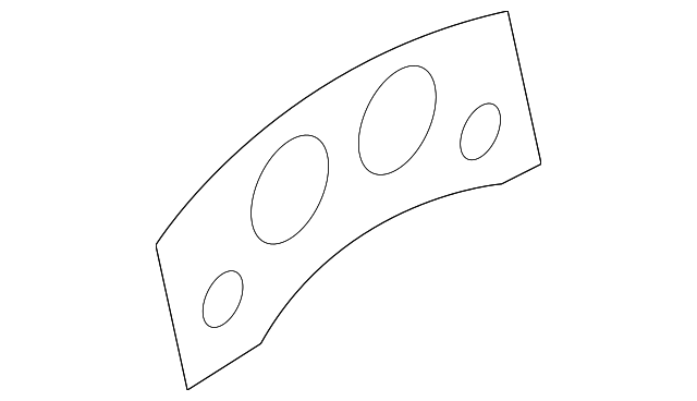 24817CG000 Деталь FINISH PLATE