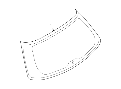 Outback GLASS - LIFT GATE