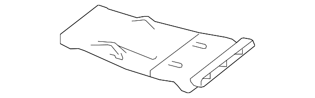 2128311946 DUCT, RIGHT