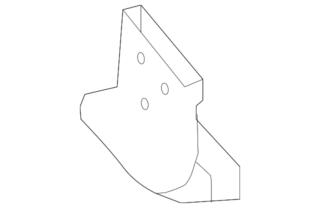 2128311446 DUCT, RIGHT